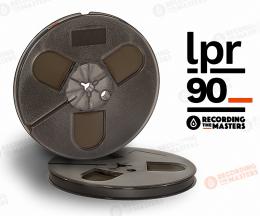 Миниатюра продукта Магнитофонная лента LPR90 R38511 6.3 на пластиковой катушке Trident  - 1